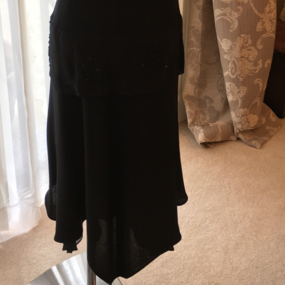 SOLD—Evan Picone's Little Black Dress - Picture 6 of 7