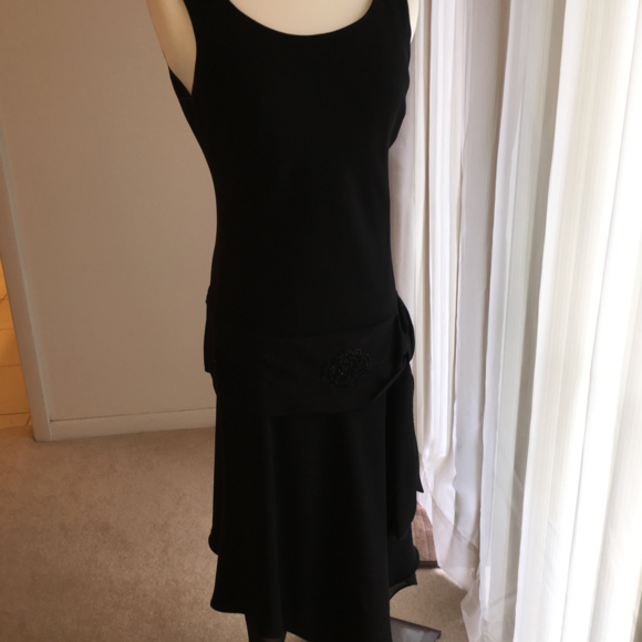 SOLD—Evan Picone's Little Black Dress - Picture 3 of 7