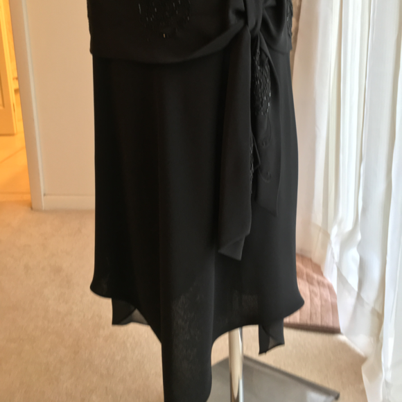 SOLD—Evan Picone's Little Black Dress - Picture 4 of 7