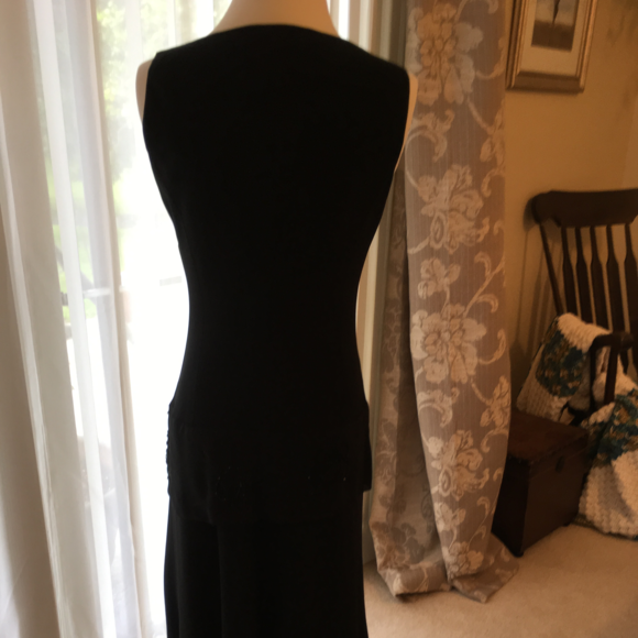 SOLD—Evan Picone's Little Black Dress - Picture 5 of 7