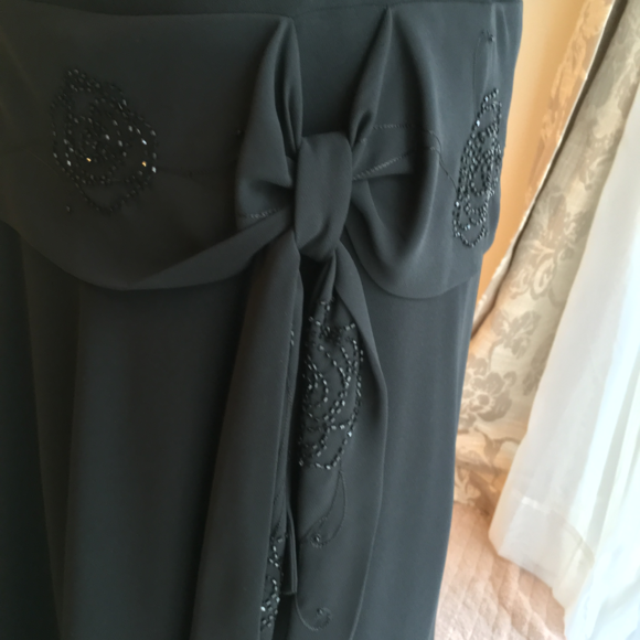 SOLD—Evan Picone's Little Black Dress - Picture 1 of 7