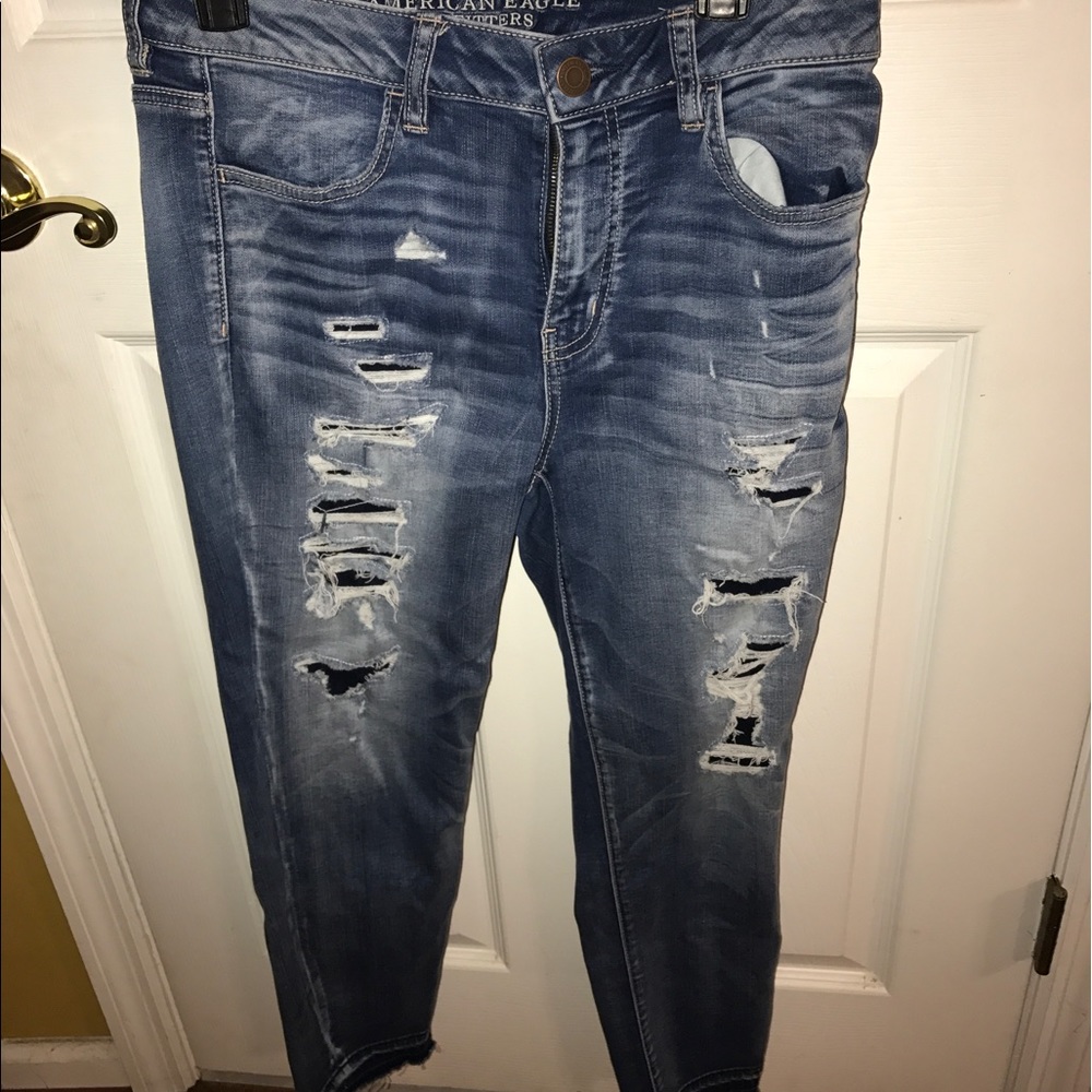 American Eagle crop jean .. jeggings