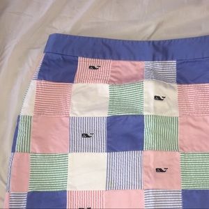 Vineyard Vines Patchwork Margo skirt size 2