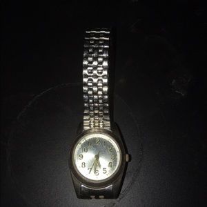 Silver Sports Watch