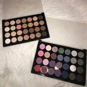Two BH cosmetics palette