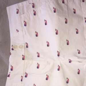 Rare Vineyard Vines women AmericanFlag whale short