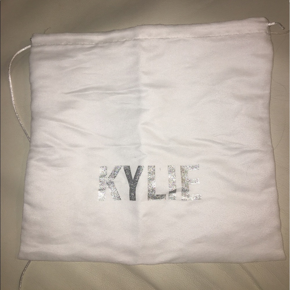 Limited Edition Kylie Cosmetics Dustbag
