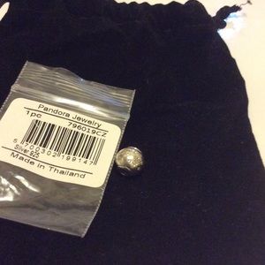 Pandora silver essence trust charm