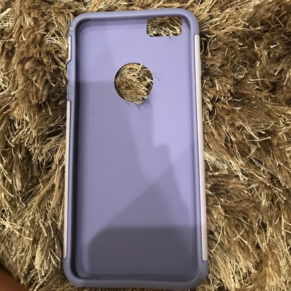 (NOT SELLING YET)IPHONE 6 PLUS PURPLE PHONE CASE
