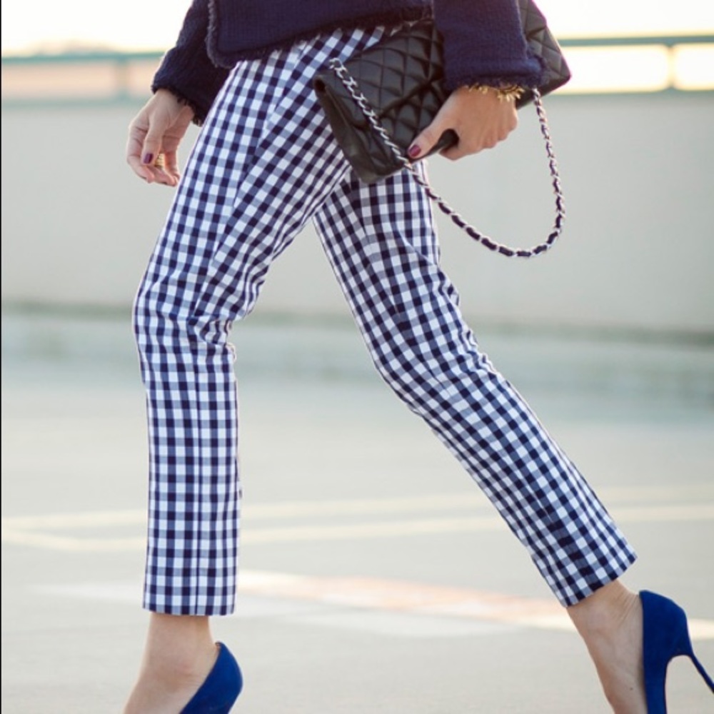 *NEW BANANA REPUBLIC MAD MEN COLLECTION CROP PANTS