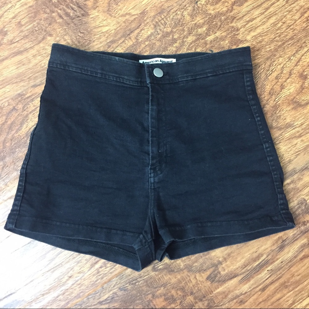 American Apparel Easy Jean Shorts