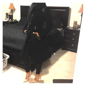 Mackage coat with black accents #mackagecollar