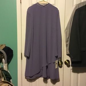 AmethysT/ lavender  formal dress