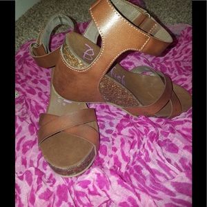BLOWFISH Strappy Wedge SandalsOpen Toe
