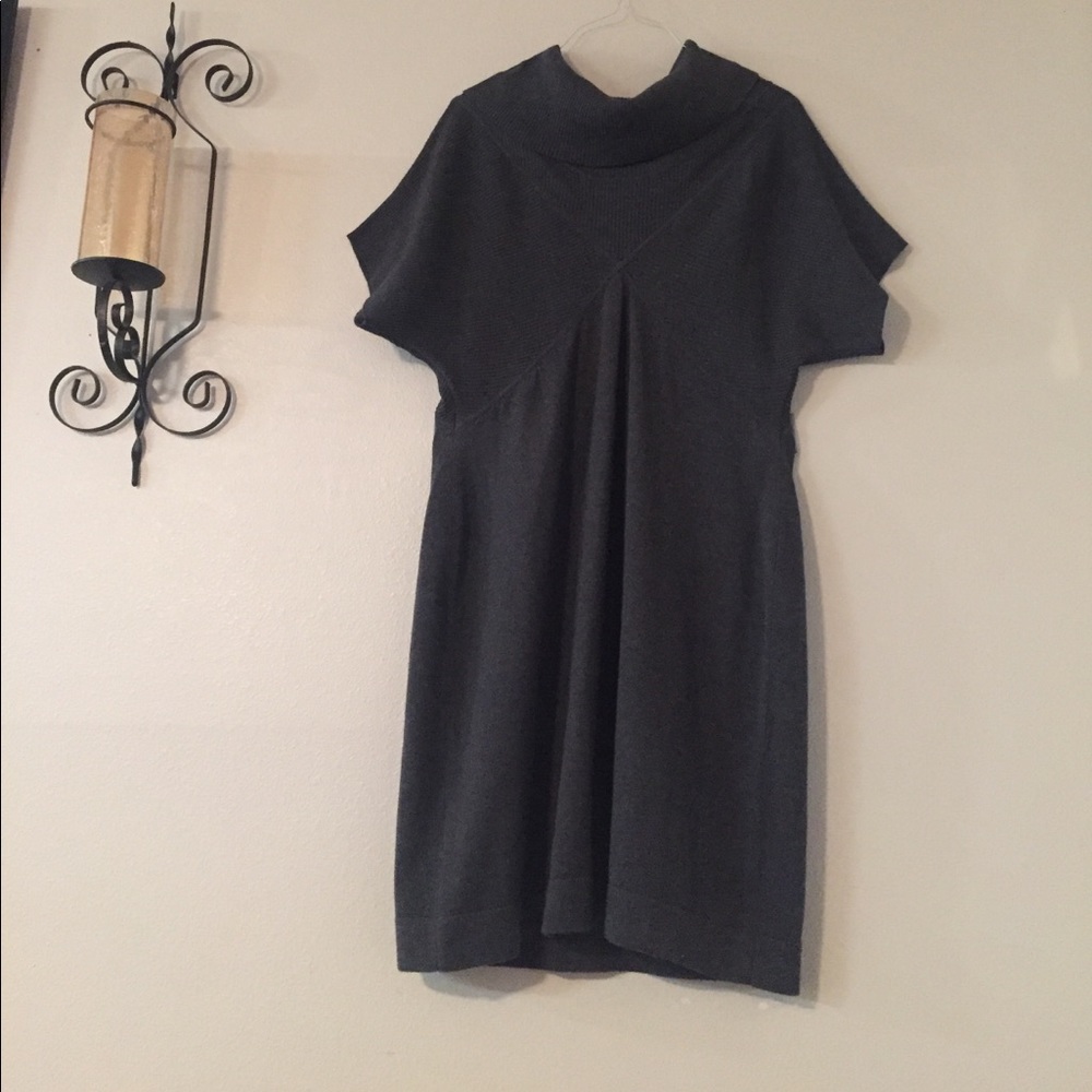 Jones Wear Dress Gray Sweater