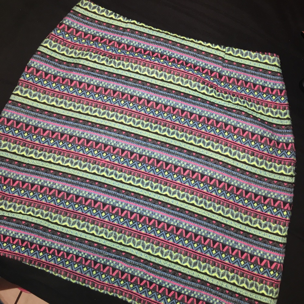 high rise skirt