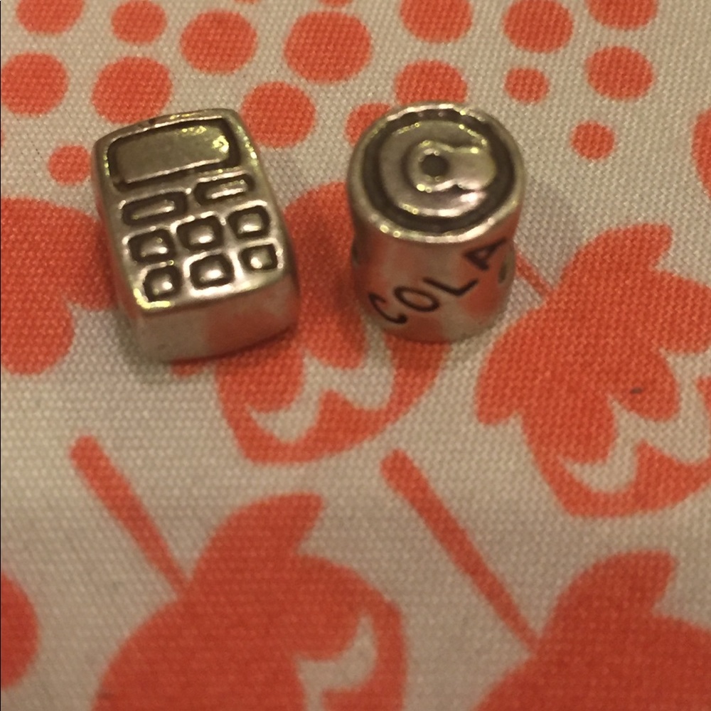 2 Pandora Charms