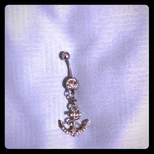 Belly button ring