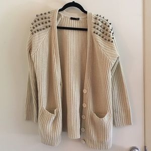 Women's studded cardigan from Nordstrom