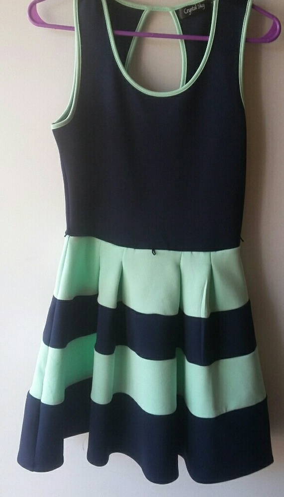 Crystal Sky dress