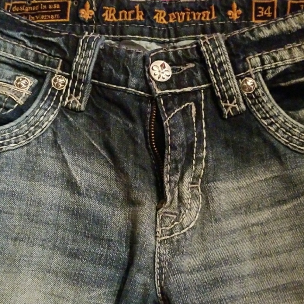 NWOT 👖Rock Revival Jeans
