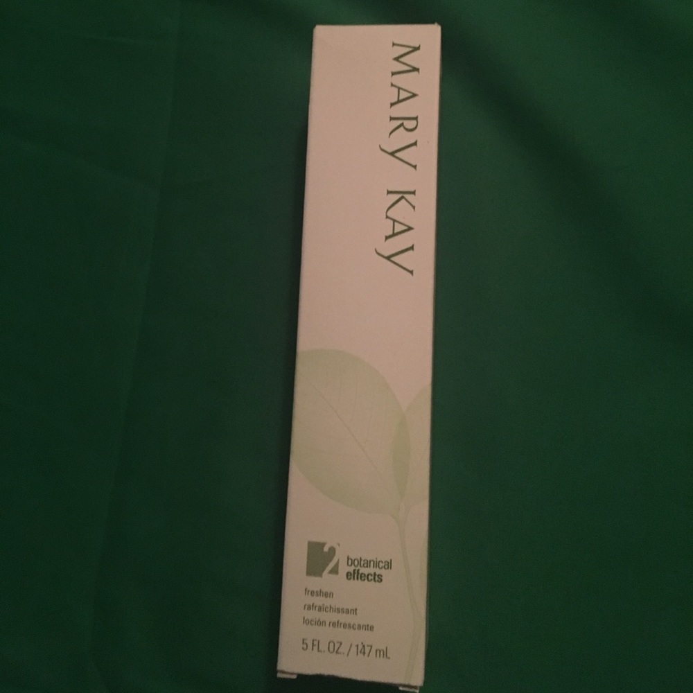 Marykay botanical effects freshen