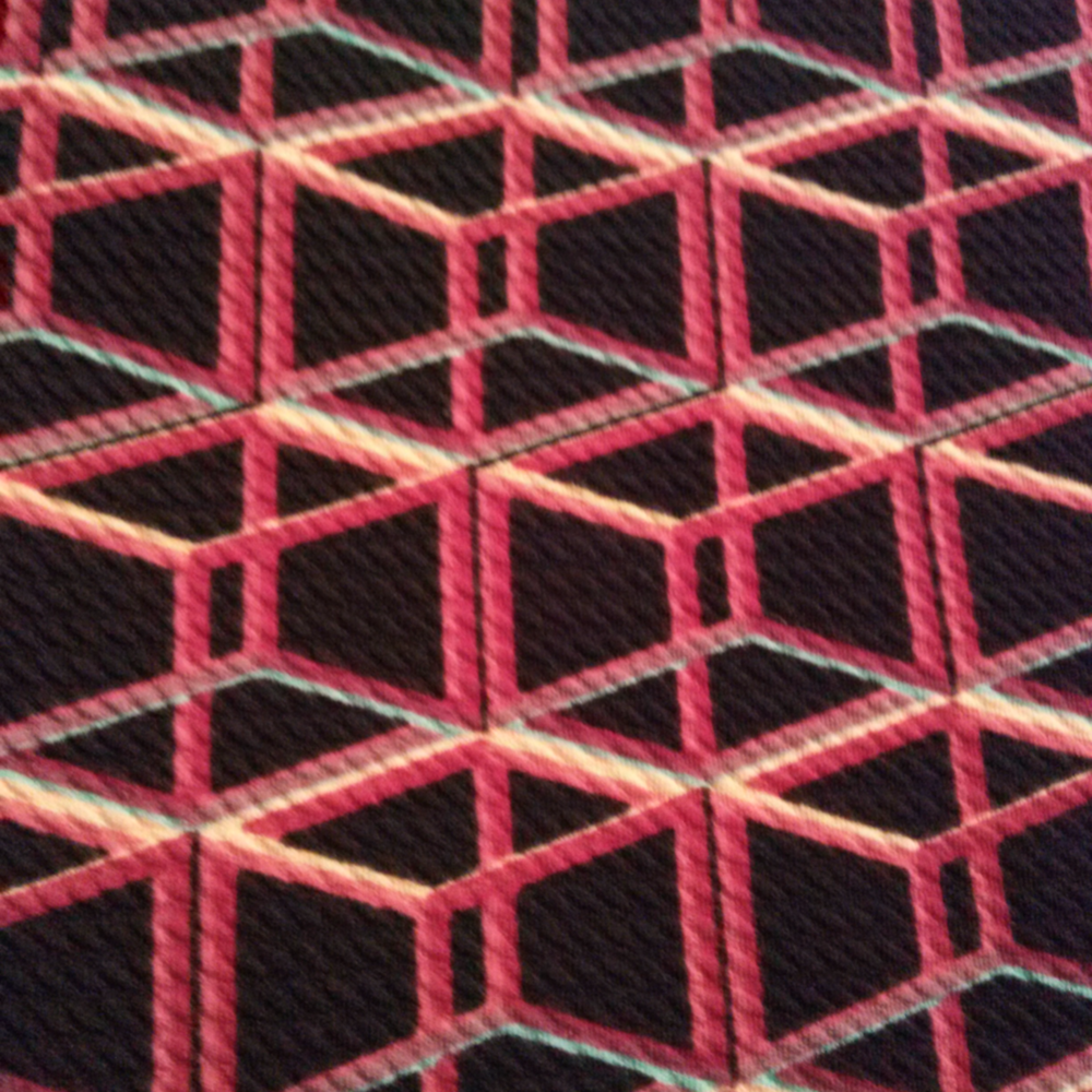 NWT Large LuLaRoe Cassie, Cube Pattern