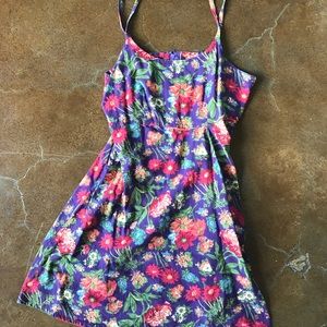 Floral Babydoll Dress