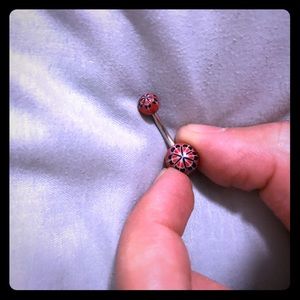 Belly button ring