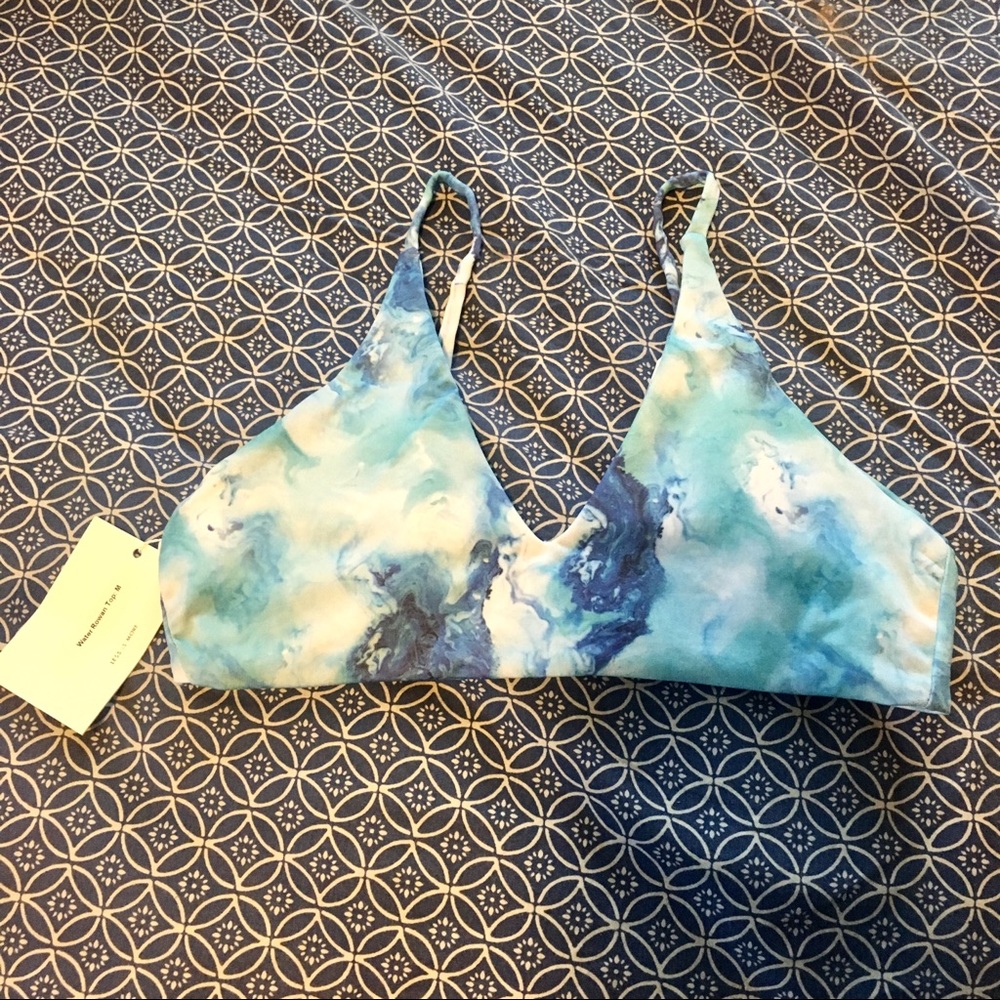 Midori Water Rowan top