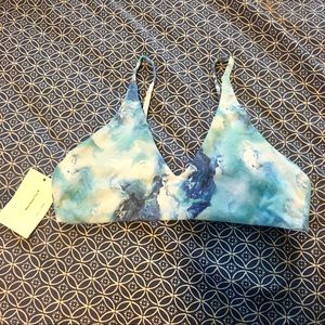 Midori Water Rowan top