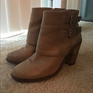 Jessica Simpson leather booties, size 6.5