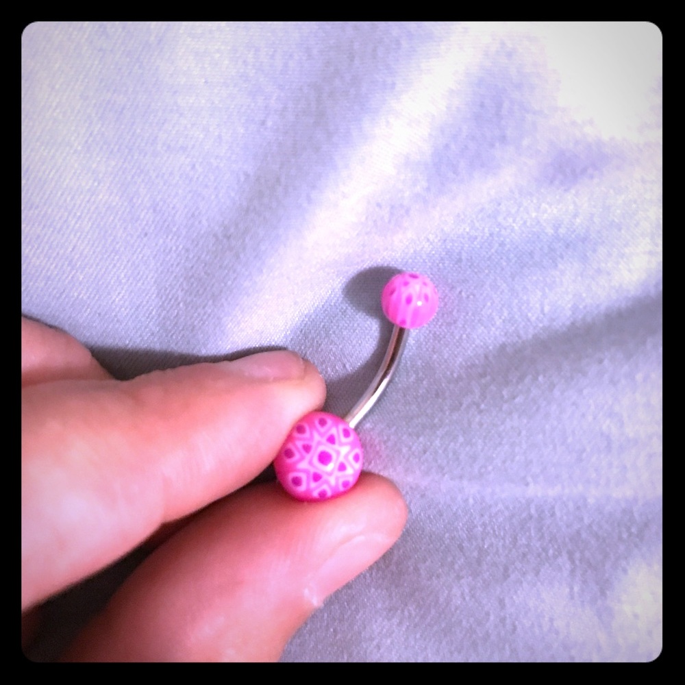 Belly button ring