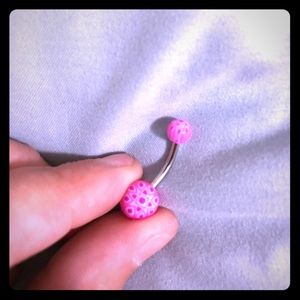 Belly button ring