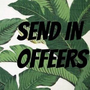 Reasonable offers ‼️