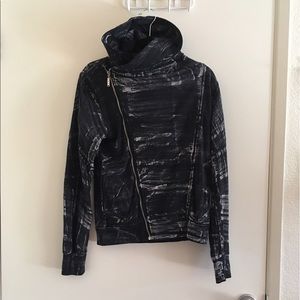 Young fabulous & broke shaped jacket