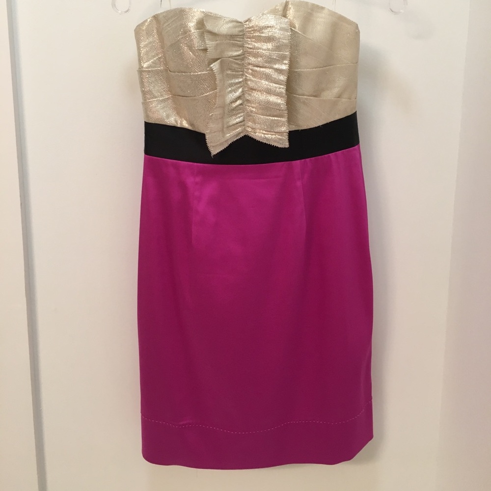 Phoebe Couture Strapless Party Dress