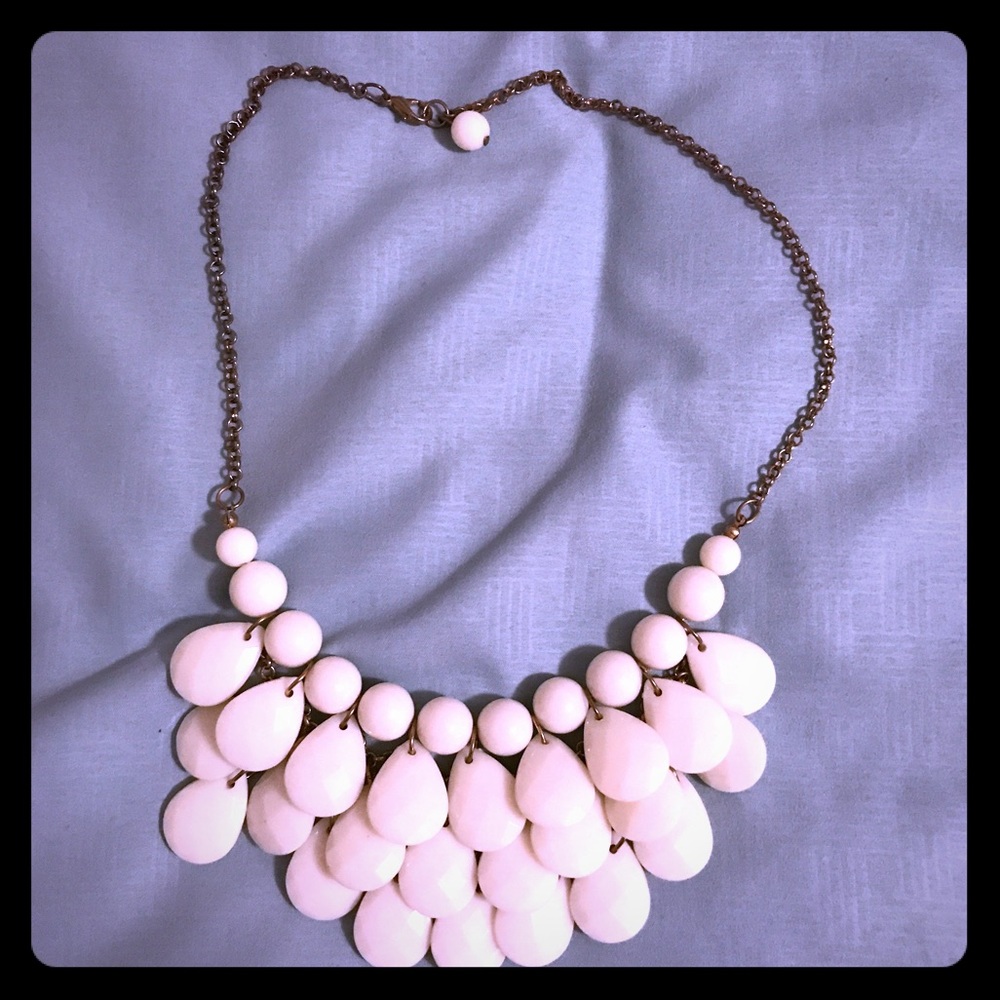 White necklace
