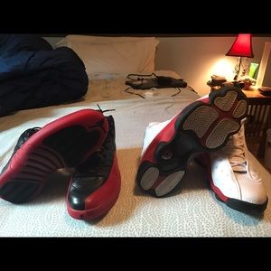 Flu games and cherry 13's