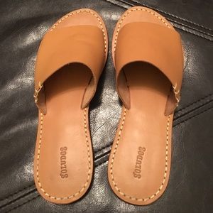 Soludos leather sandals
