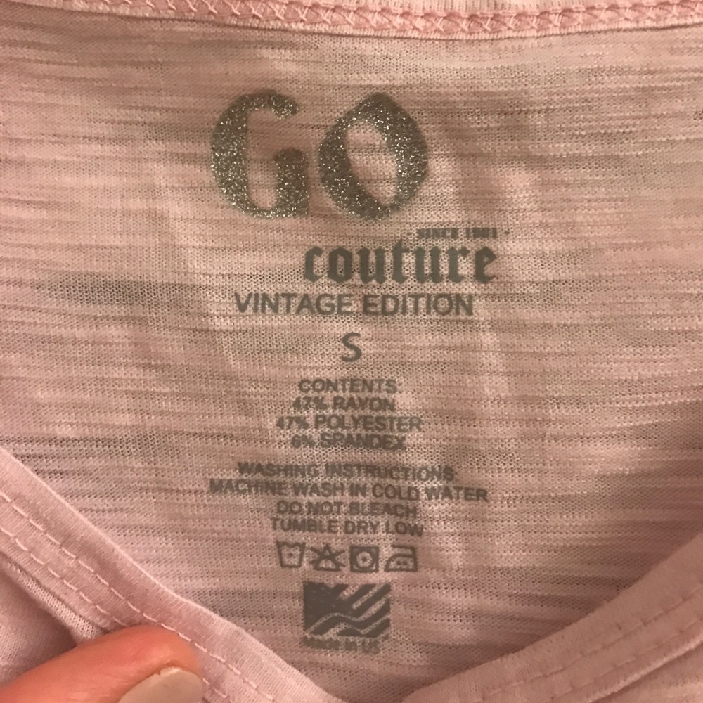 Go Couture Tank - Picture 2 of 3