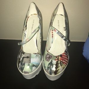 Marilyn monroe high heels shoes