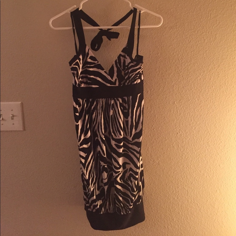 Zebra dress