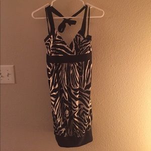 Zebra dress