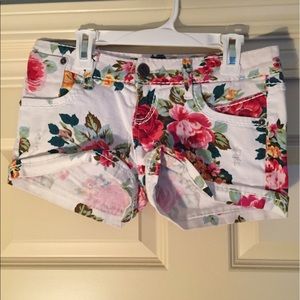 Floral shorts
