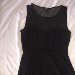 Forever 21 Mesh Dress