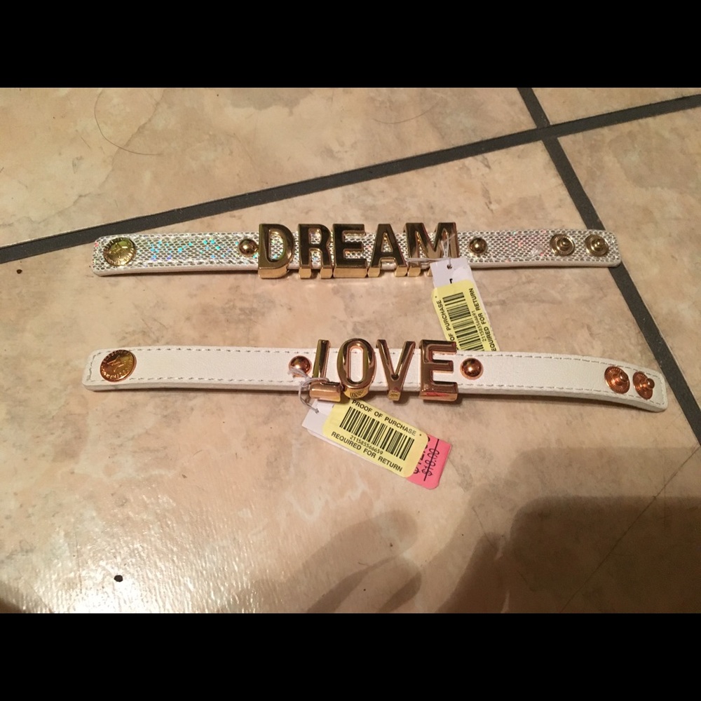 BCBG bracelets