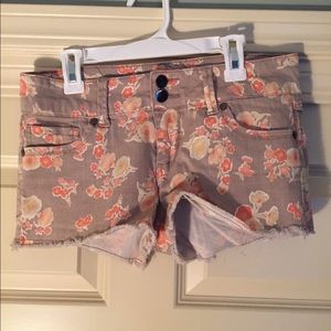 Floral shorts