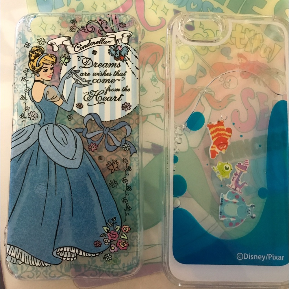 ♡DISNEY JAPAN PRINCESS/MONSTERSINC IPHONE 6 CASE♡