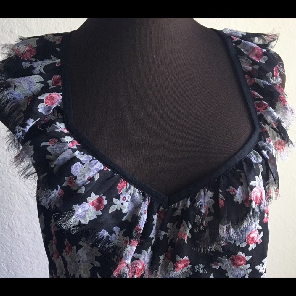 GUESS FLORAL DRESS
